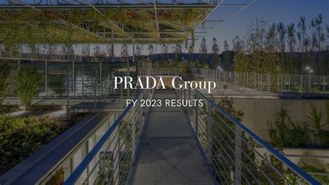 report cioccolato prada|prada group results.